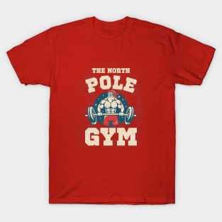 Santa Gym T-Shirt